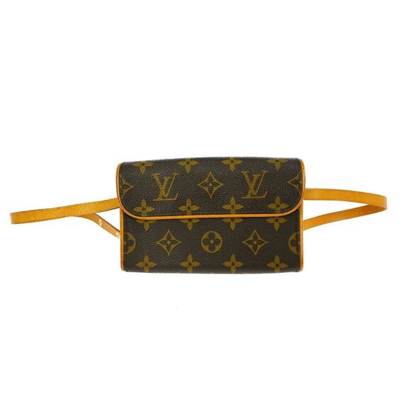 Louis Vuitton Pochette Florentine Belt Bum Bag LV Monogram Fanny Pack Crossbody - Picture 4 of 11